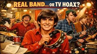 The Monkees Exposed: Real Rock Band or TV Industry Hoax?