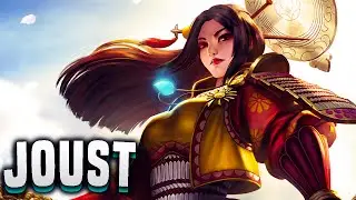 Best Warrior?! First Impressions! (Amaterasu Bruiser Build) - SMITE Amaterasu Joust 3v3 Gameplay