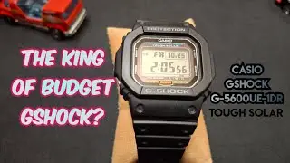 The King of Budget GShock's? G Shock Tough Solar