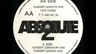 DJ Doc Scott - Surgery (Midday Mix) (1991)
