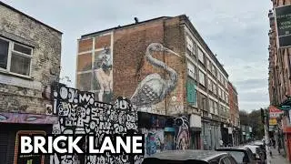 East London's Famous Graffiti Hub | Brick Lane | London