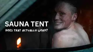 Bast Sauna Tent - Set-Up And Thoughts After 1 Year