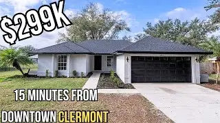 $299K Move-In Ready Home *NO HOA* Near Downtown Clermont (Full Tour) 4 Beds| 2 Baths|