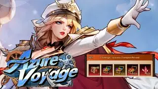 OMNIHEROES | S8 - New Event Up - Azure Voyage