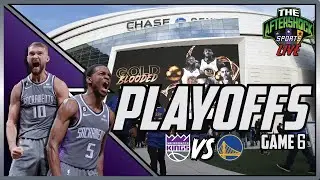 The Aftershock Live: Kings vs Warriors Game 6 Round 1 of the NBA Playoffs