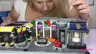 LEGO ASSEMBLY SQUARE BUILD UNBOXING