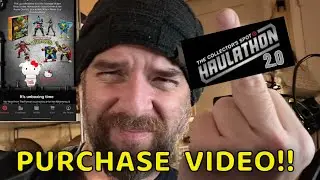NECA Haulathon 2.0 PURCHASE VIDEO ( week 1 ) - I got a bad feeling about this...