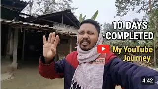 Finally 10 Days Ho Gaya | Village Life Vlogs| Day 10/365 | 