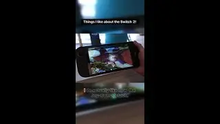 Switch 2: Things I like about it!  #switch2 #nintendo #gaming