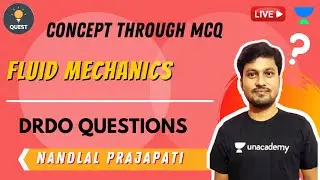 DRDO Questions | Fluid Mechanics | Nandlal Prajapati