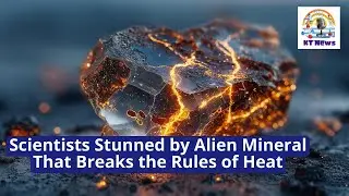Scientists Stunned by Alien Mineral That Breaks the Rules of Heat