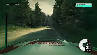DiRT 3 speedrun - Finland - Kaatselk&auml; -  90s - 1:26.553