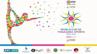 IYSF- World Cup Yogasana Sports India 2022 - Live Stream2 Day3