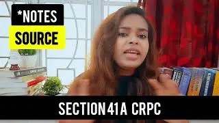 Discover What Section 41A Of The CrPC Can Teach You!
