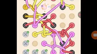 181-185 Level tangle out Rope puzzle game 2025
