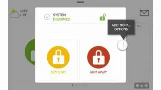 How to Arm Your IQ Panel Alarm System