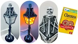 Vero Vi ❤️ DIY HALLOWEEN LAMP / LAMPARA 👻