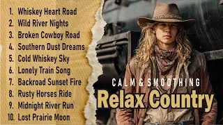 Relaxing Country Music Playlist / Relaxing / Working / Pop / Country Ballads / Studying / Coffee 🤠🎶