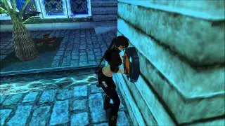 Tomb raider level editor- Aqua sahrym walkthrough [1/3]