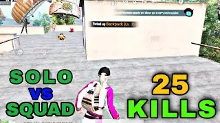 Poco f1 Pubg solo vs Squad Gameplay BGMI Full gameplay