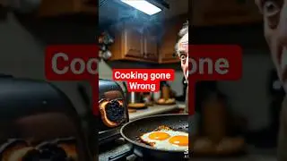 Kitchen Catastrophe: When Cooking Goes Up in Smoke!