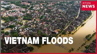 Vietnam's ancient town of Hoi An sees devastating floods after record downpour