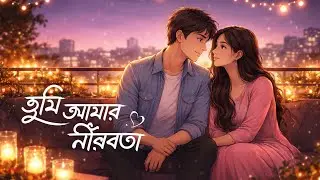 তুমি আমার নীরবতা 💖 | New Bangla Romantic Love Song | Heart Touching Bengali Music 2026@GaanesongA93 