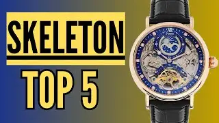 Top Skeleton Watches to Buy Right Now