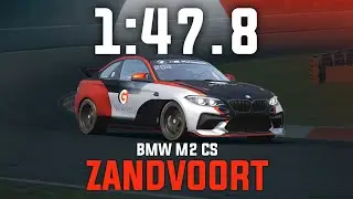 Zandvoort 1:47.8 - BMW M2 CS - GO Setups | ACC 1.10.1