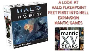 A Look at Halo Flashpoint Feet First Into Hell. Mantic Games