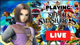 🔴Playing Super Smash Bros. Ultimate LIVE!🔴 Come join me!