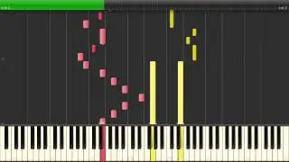 東方 Piano - Stirring an Autumn Moon ~ Mooned Insect『3』