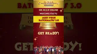Get ready! Meet Your Batchmates 3.0