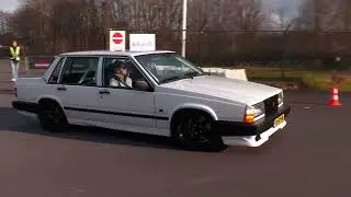 Volvo 760 T5 Loud Acceleration 600+HP