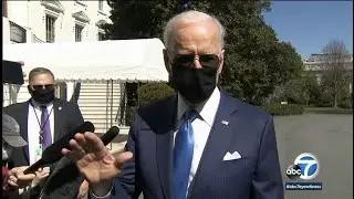 Joe Biden's 1st 100 days: Promises kept, broken, or in progress| ABC7