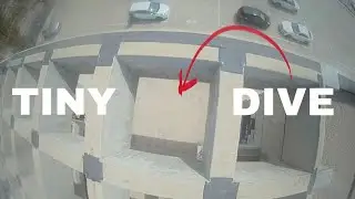 Vuelo RAW con el TINY en la OFICINA [Este drone SILBA!!]●[spc maker mini whale a 2s]