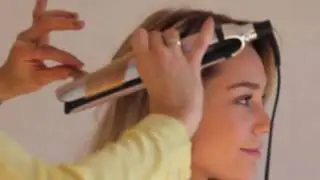 Comment faire des boucles avec un lisseur