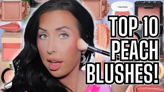 Pantone Color of the Year! TOP 10 PEACH BLUSHES FOR SPRING 2024