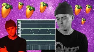 How to make a TREVOR DANIEL Type Beat From Scratch | Writing Omnisphere Guitar Melodies in FL Studio