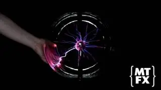 MTFX 15 Inch Plasma Ball   Purple