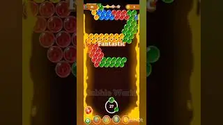 Bubble World #game Bubble Shooter level  6