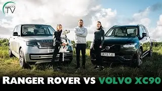 Range Rover P440e против Volvo XC90 T8 | Битва гибридов (4K)