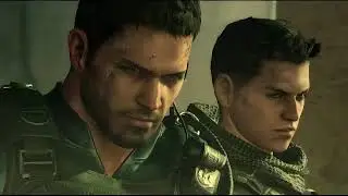 Resident Evil 6 Gameplay Chris And Pier Campaign