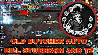 MIR4-569K PS BUTCHER TARGET LOCK TO STUBBORN AND TZ | ASIA 71 SP 10 BATTLE HOF VS FFAM