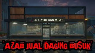 AZAB JUAL DAGING BUSUK || HORROR MOVIE SAKURA SCHOOL SIMULATOR