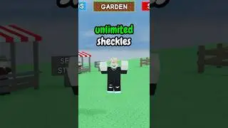 How To Earn UNLIMITED SHECKLES In Roblox Grow A Garden!