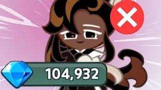 No Caramel Arrow Cookie Gacha Challenge