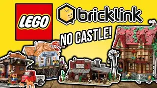 Объявлены финалисты LEGO BrickLink Series 9!