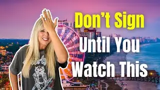 Buying a Short Term Rental in Myrtle Beach: The Contract Process Explained