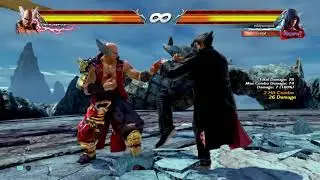 TEKKEN&trade;7 - The current season2 jin changes that we know off, breakdown.